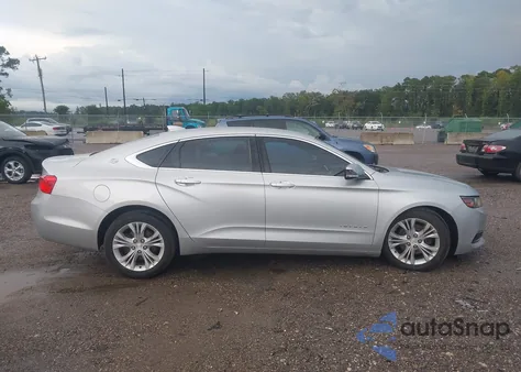 2015 Chevrolet Impala 1Lt z USA, uszkodzony, nr VIN 2G1115SL4F9274962